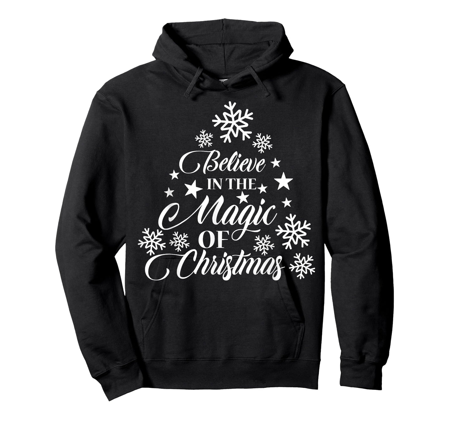 Vintage Christmas Tree Believe in the Magic of Christmas T-Shirt