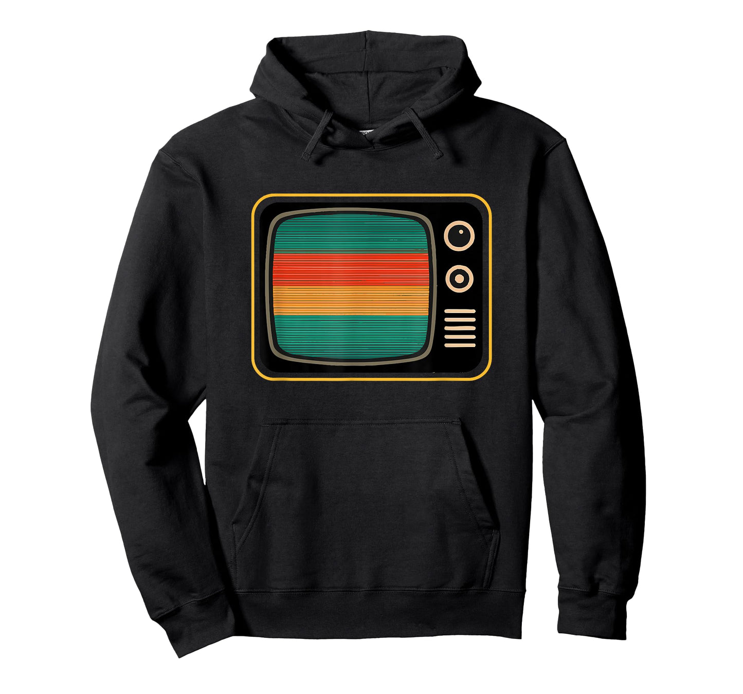 Retro TV Screen Old School Vintage Nostalgia Tech Costume T-Shirt
