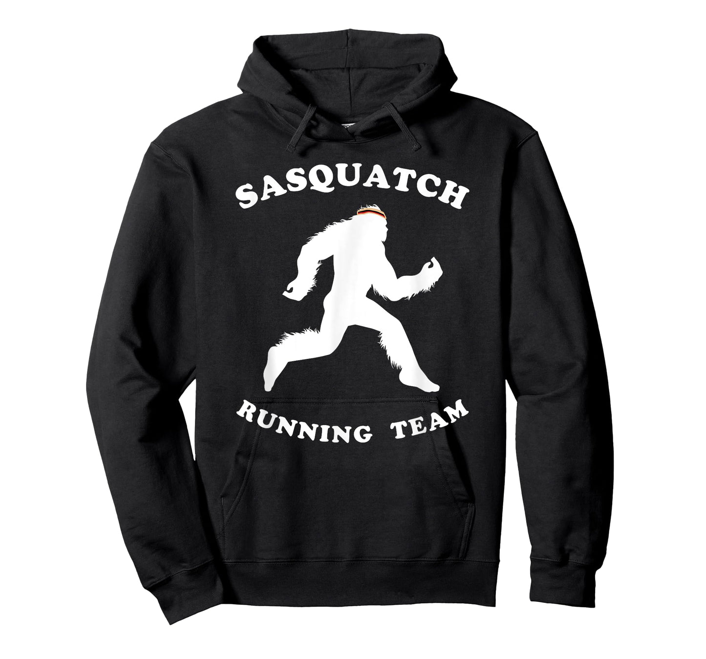 Sasquatch Running Team Shirt, Ape Man Marathon Runner Tee T-Shirt