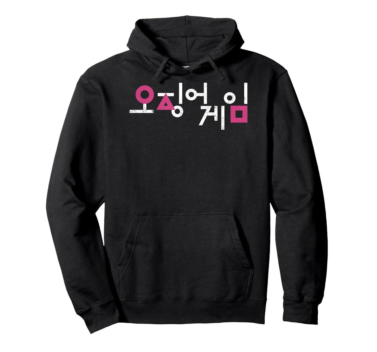 Squid Game Korean Title Logo T-Shirt