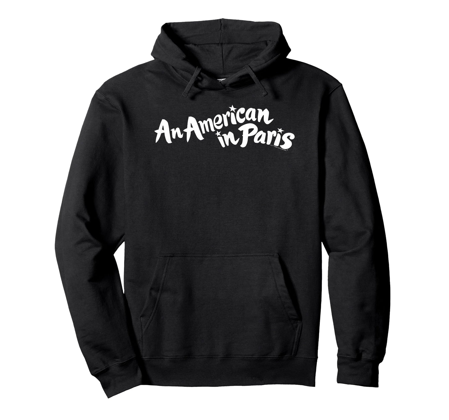 WB100 An American in Paris Simple Movie Logo T-Shirt
