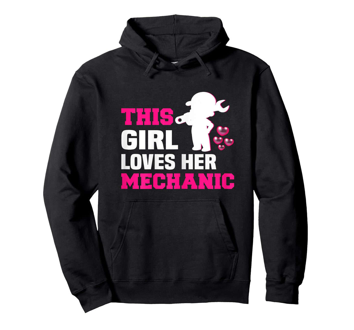 This girl loves her mechanic mechanic T-Shirt