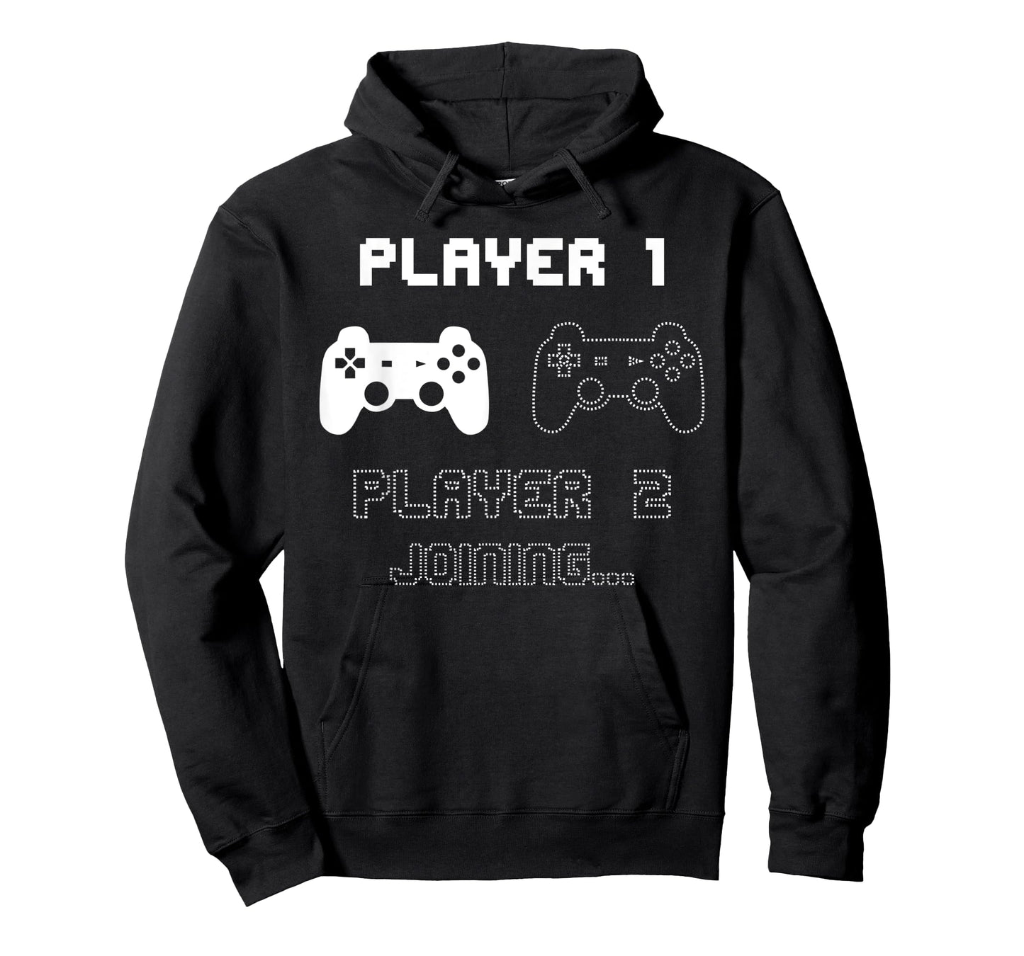 Player 2 Joining Siblings Baby Announcement T-Shirt