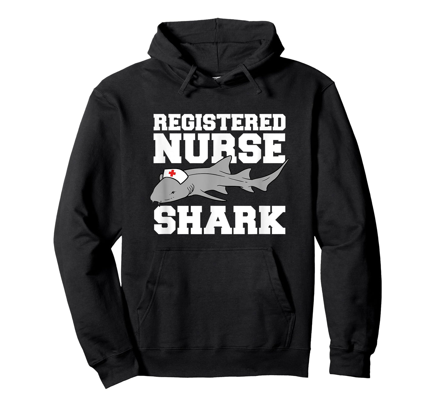 Registered Nurse Shark Funny T-Shirt
