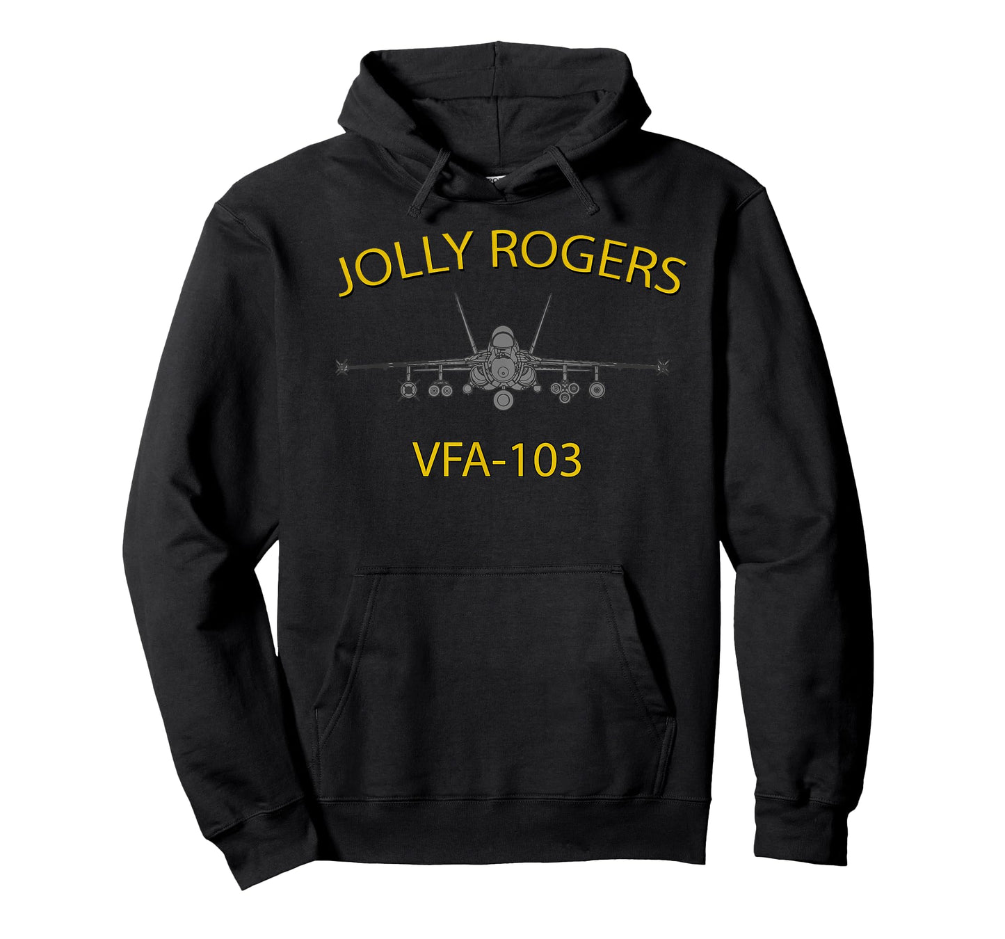 VFA-103 "Jolly Rogers" Squadron F-18 Super Hornet T-shirt T-Shirt