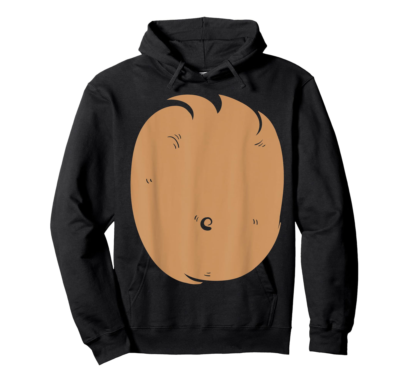 Monkey Ape Gorilla Belly Halloween Office Party Costume Tee T-Shirt