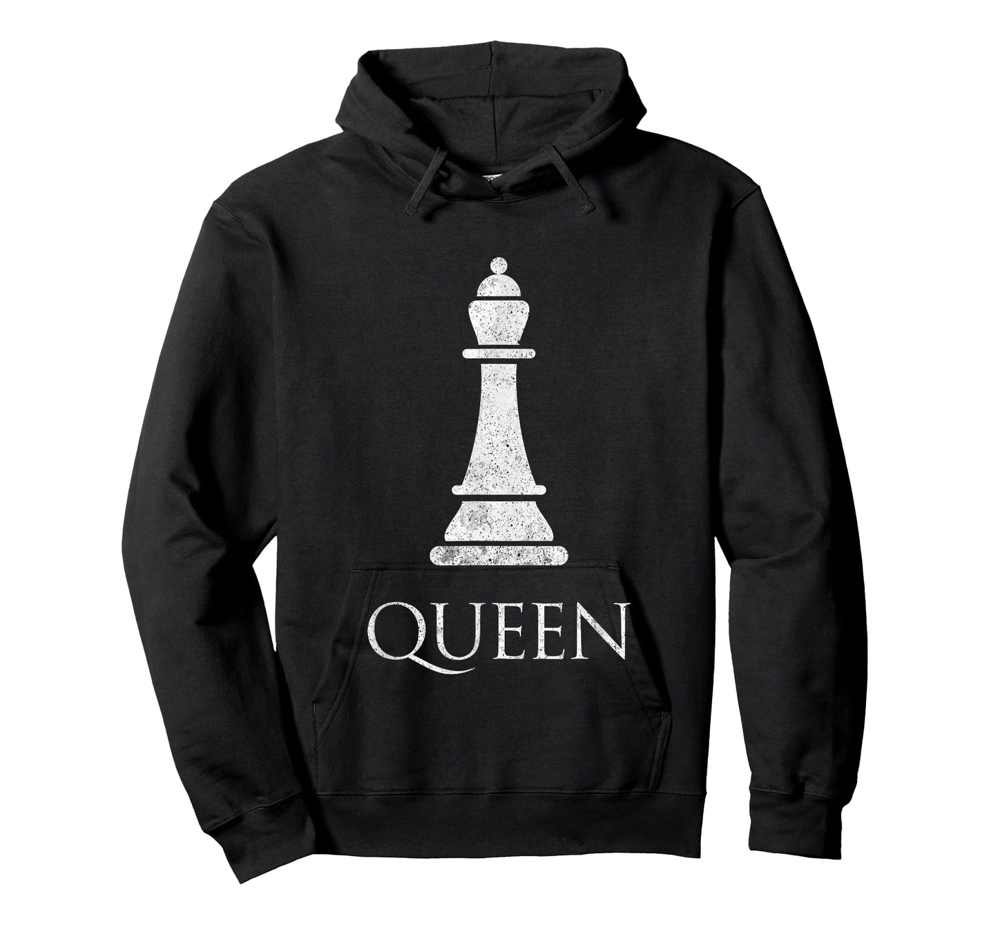 Queen Chess Piece Game Matching Simple Halloween Costume T-Shirt