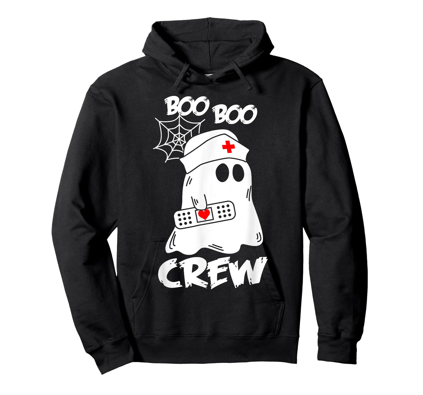 Boo Boo Crew Nurse Shirts Halloween Nurse Shirts for Women T-Shirt