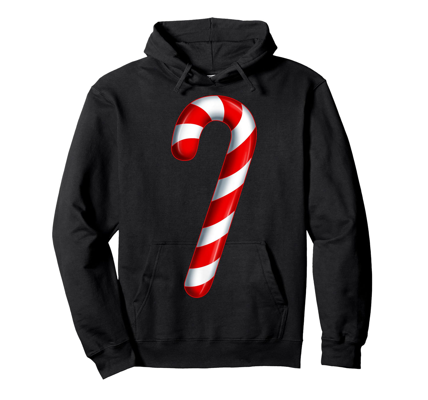 Candy Cane Merry and Bright Red and White Candy Costume T-Shirt