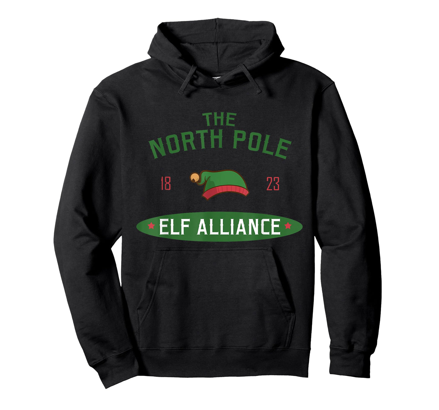 The North Pole Elf Alliance - Santa’s Helper - Elf Christmas T-Shirt