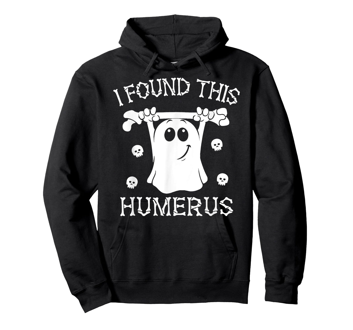 I Found This Humerus Pun Joke Humorous Halloween Costume T-Shirt