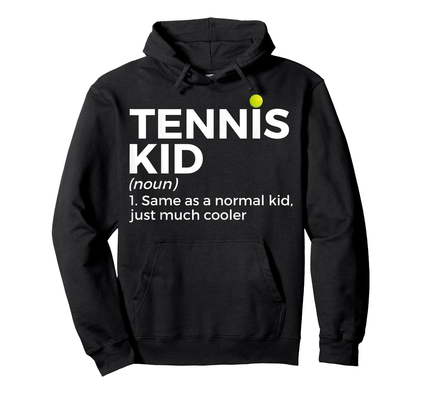 Funny Tennis Kid Definition Tennis Player T-Shirt