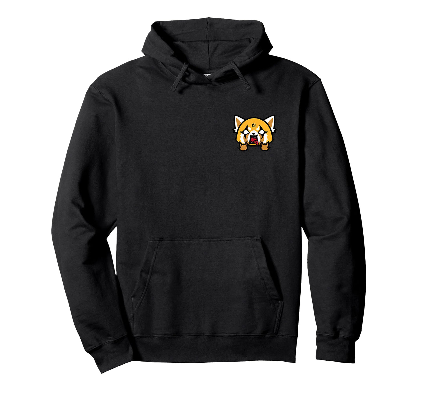 Aggretsuko Rage Front and Back Logo Tee T-Shirt