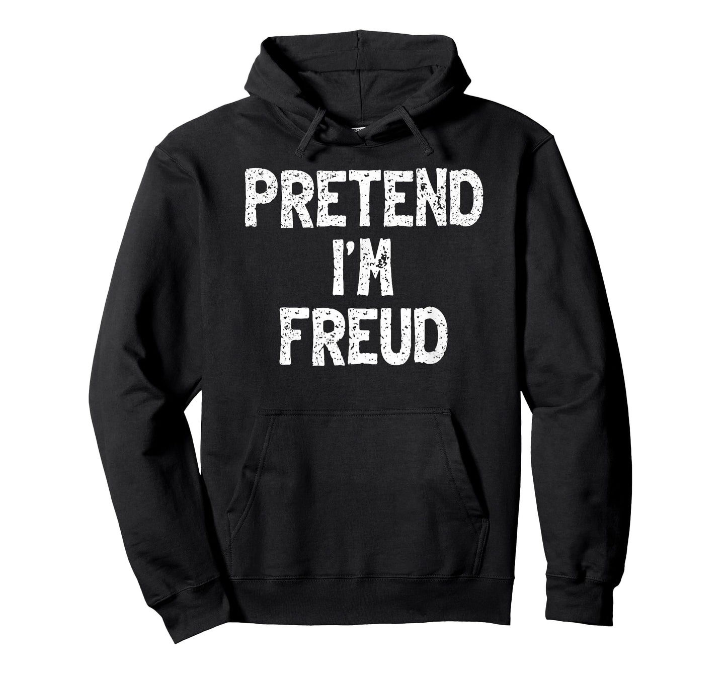 Pretend I'm Freud Funny Lazy Easy Halloween Costume T-Shirt
