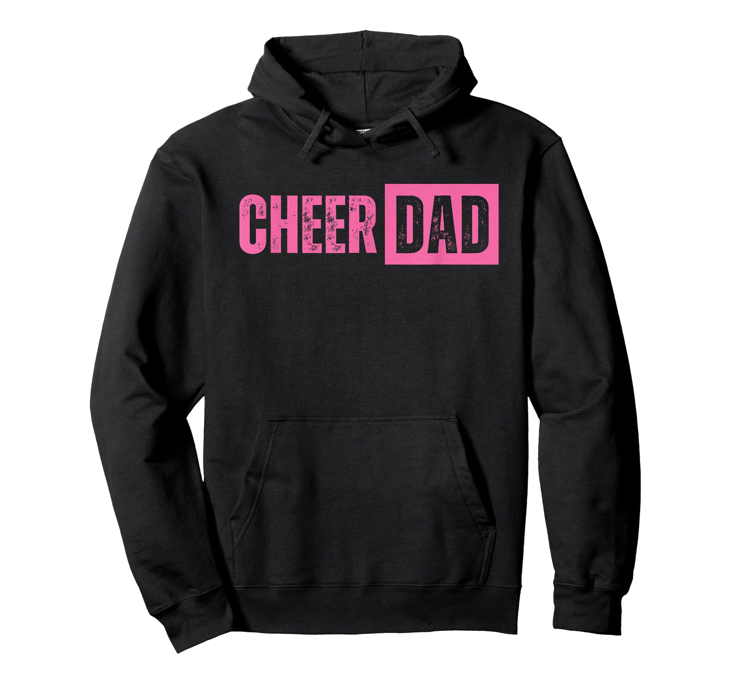 Cheer Dad Pink Cheerleading T-Shirt