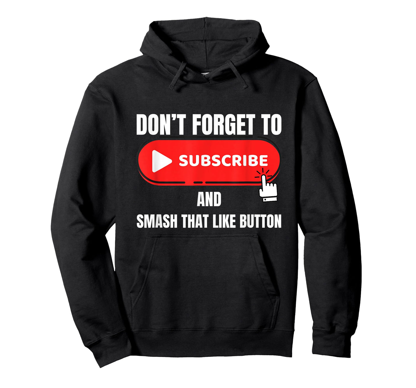 Vlogger Content Creator Don't Forget To Like and Subscribe T-Shirt