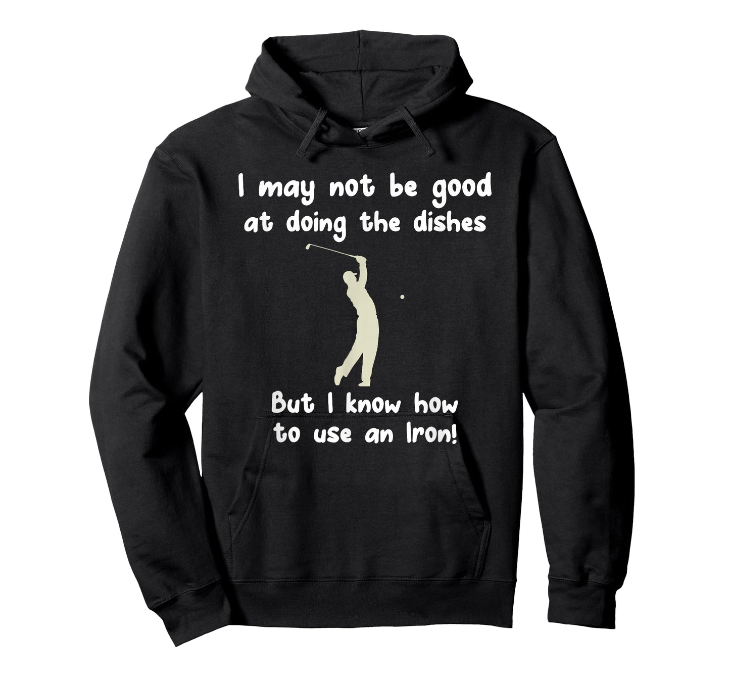 Funny Golf Gag: Fun Vintage Golfing Iron Pun / Joke Golfer T-Shirt