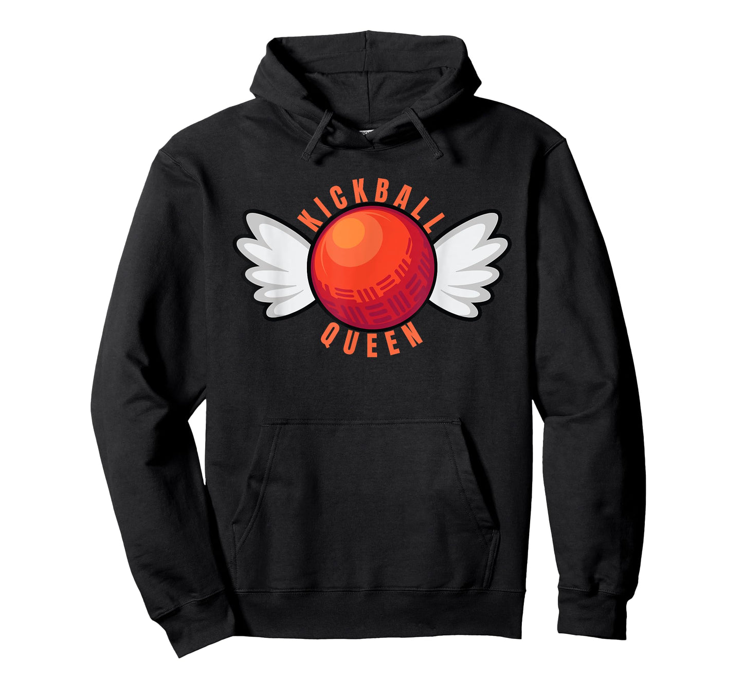 Kickball Queen Funny Kickball Team Sports I Love Kickball T-Shirt
