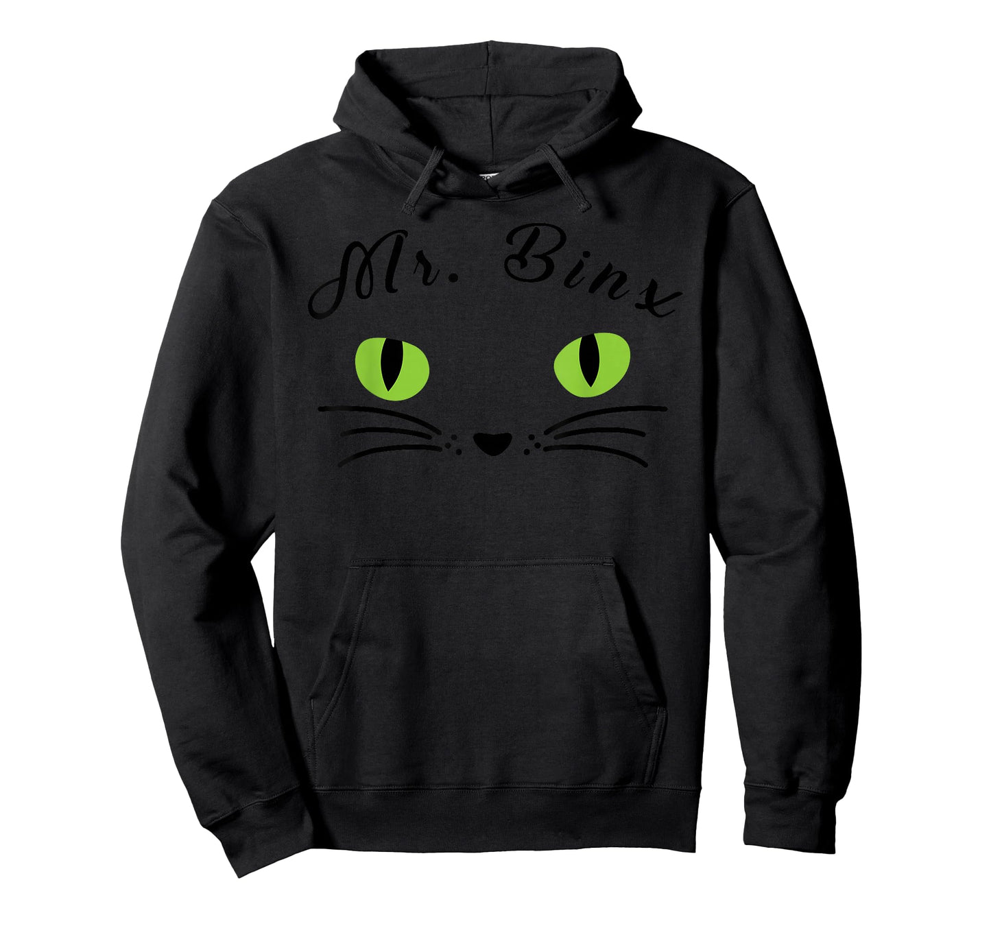 Hocus Pocus - Mister Binx Cat Face T-Shirt