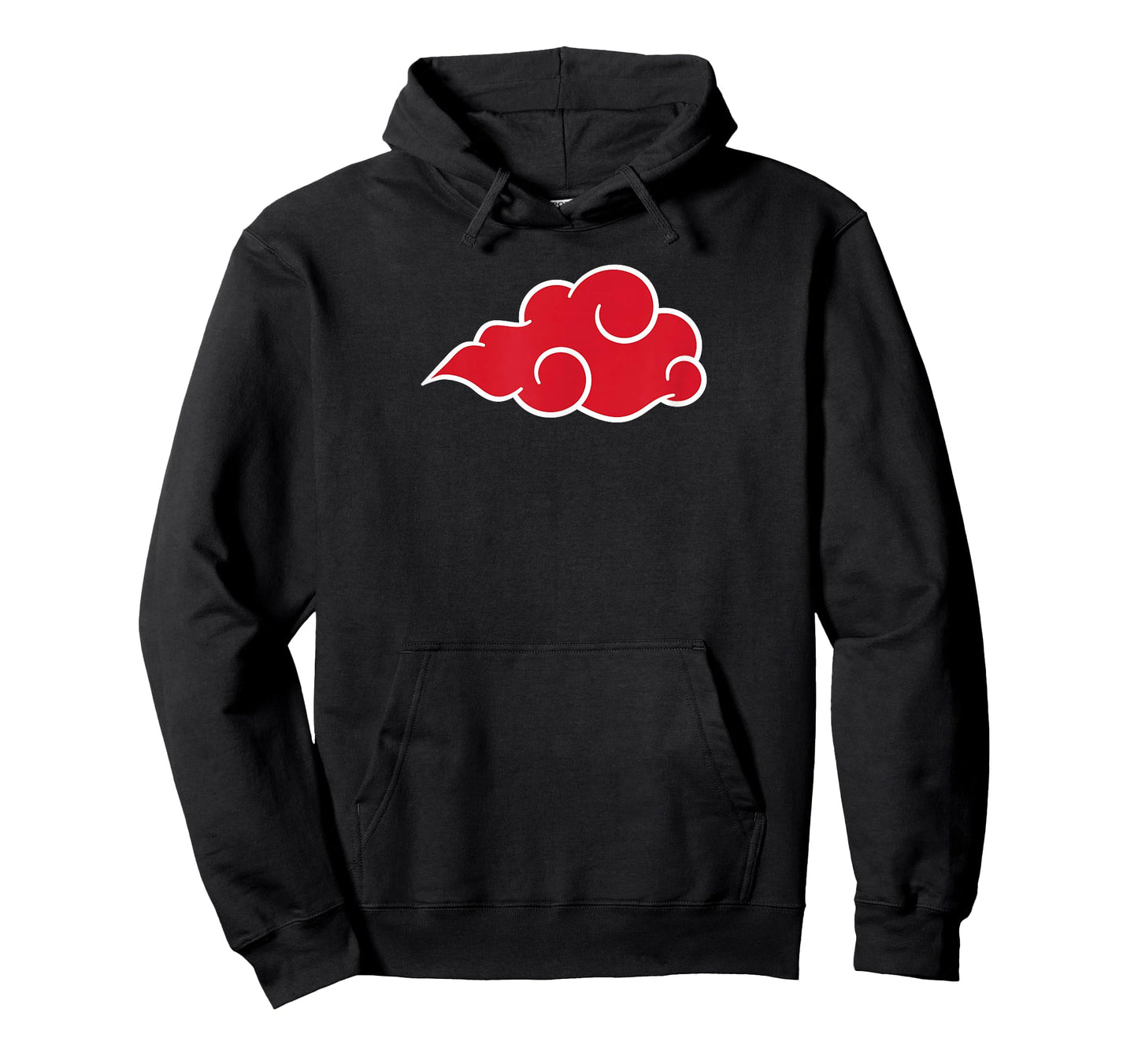 Red Cloud Anime Style Japanese Manga Comic Style Pattern T-Shirt