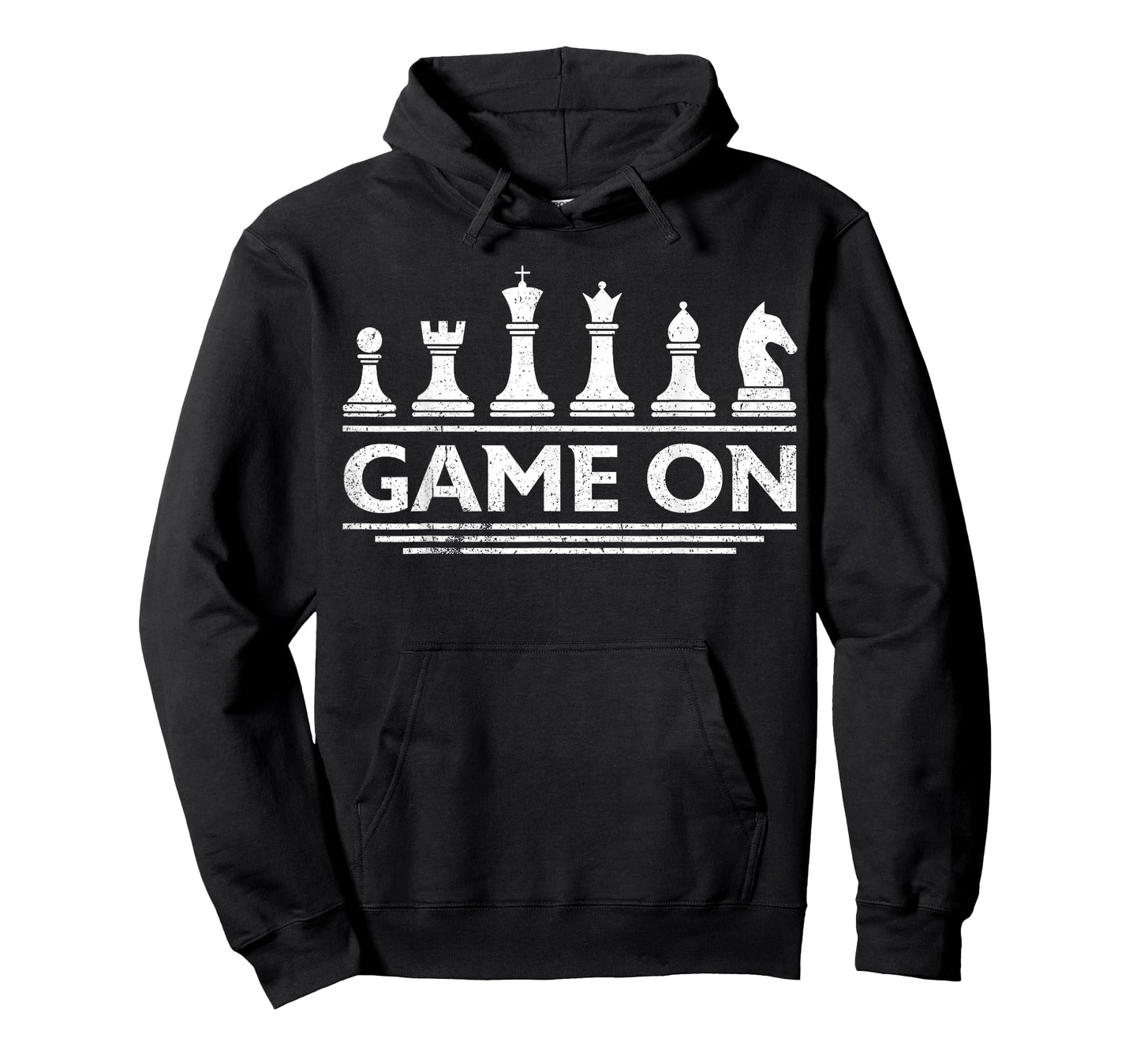 Game On Chess Pieces Funny Board Game Themed Gift Men Kids T-Shirt