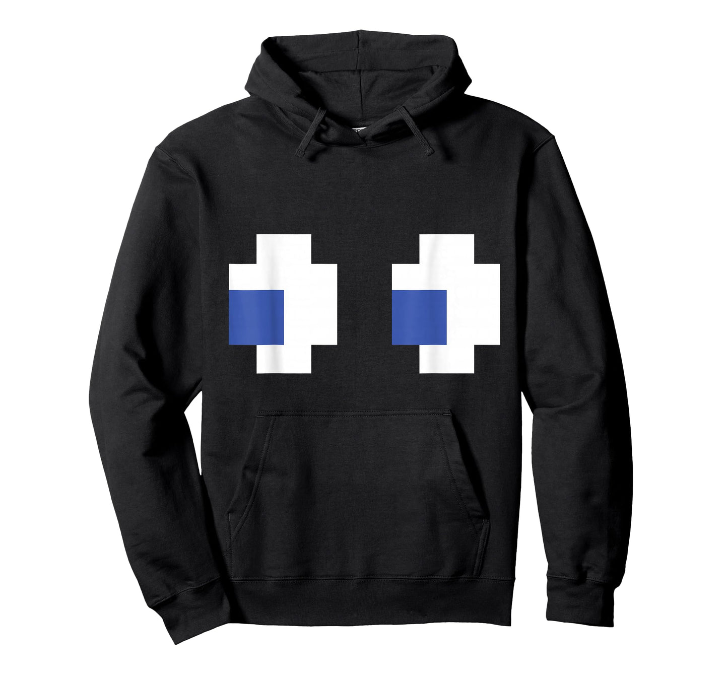 Retro 80s Arcade Game Ghost 8 bit Halloween Group Costume T-Shirt