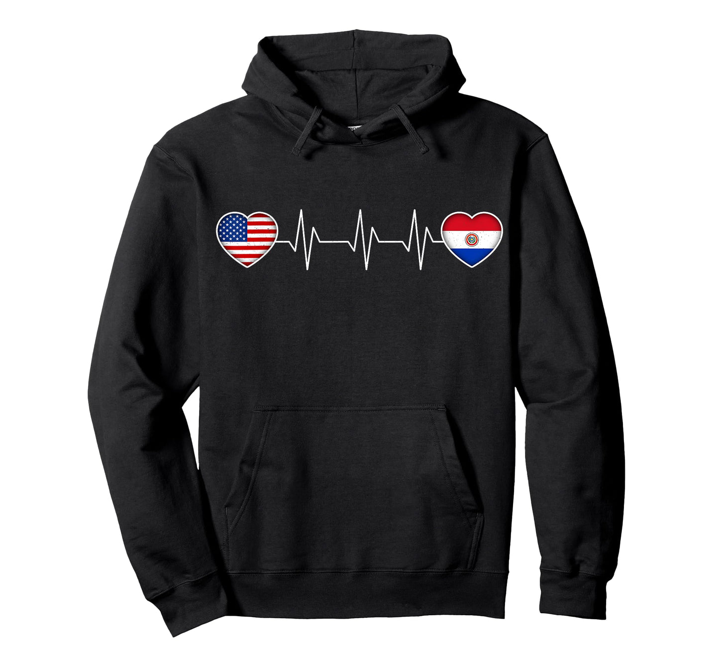Paraguay & USA T-Shirt