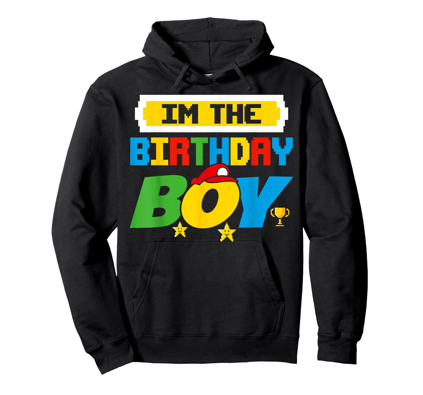 Im The Birthday Boy Game Gaming Family Matching T-Shirt