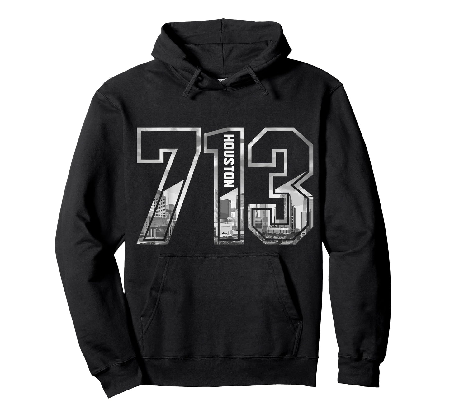 Houston Texas 713 Area Code Pride Vintage T-Shirt