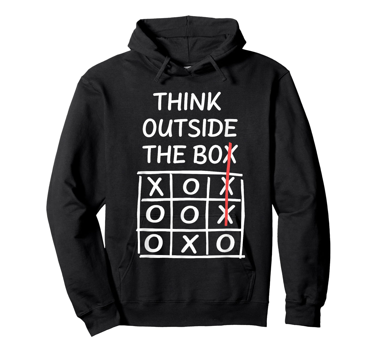 Think Outside the Box - Tik Tak Toe Game T-Shirt