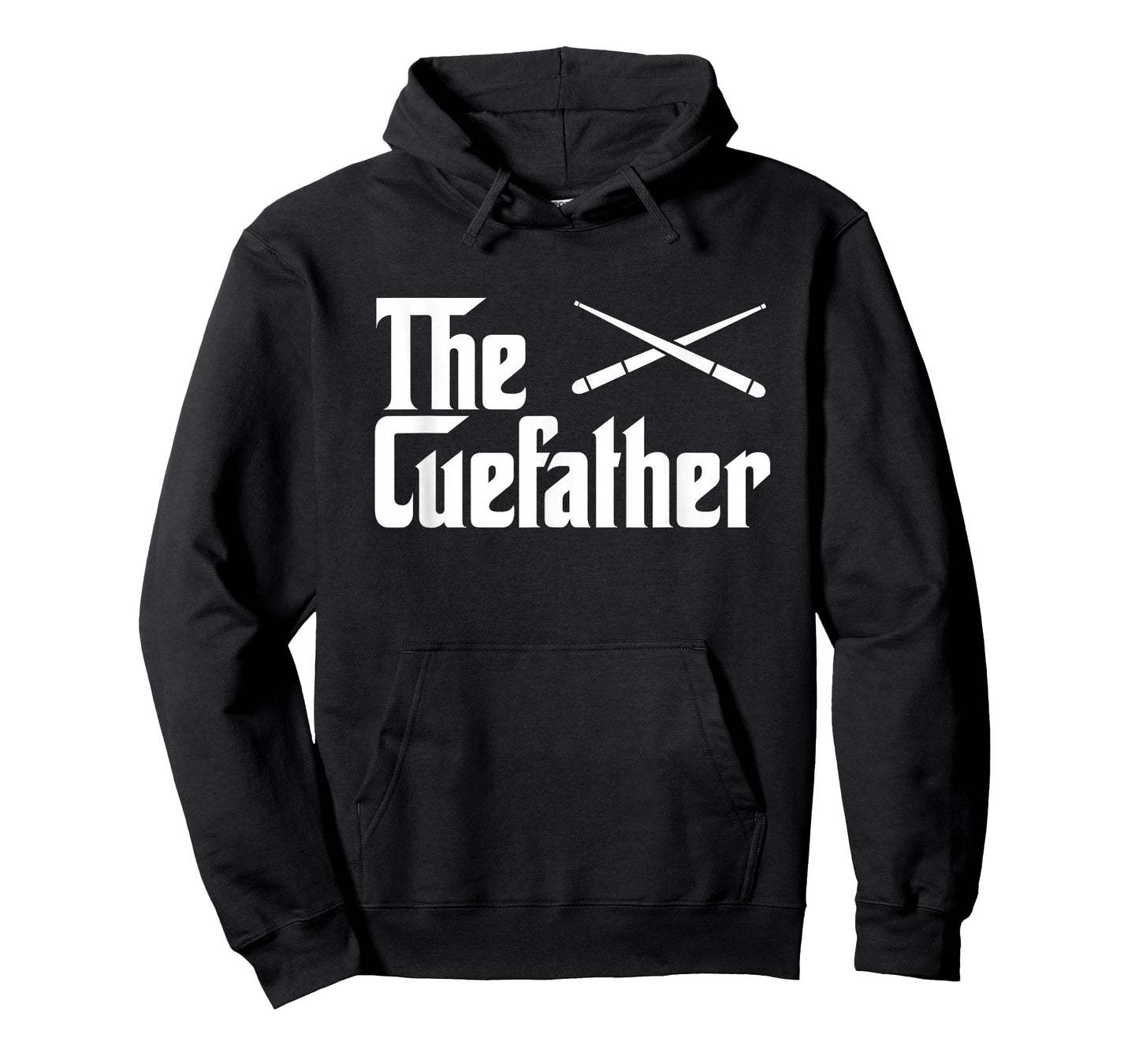 The Cue Father Funny Pool Billiards Player Gift T-Shirt