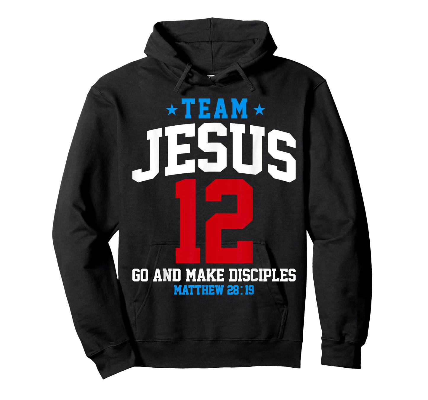 Jesus and Baseball Team Jesus Christian Matthew 28:19 Verse T-Shirt
