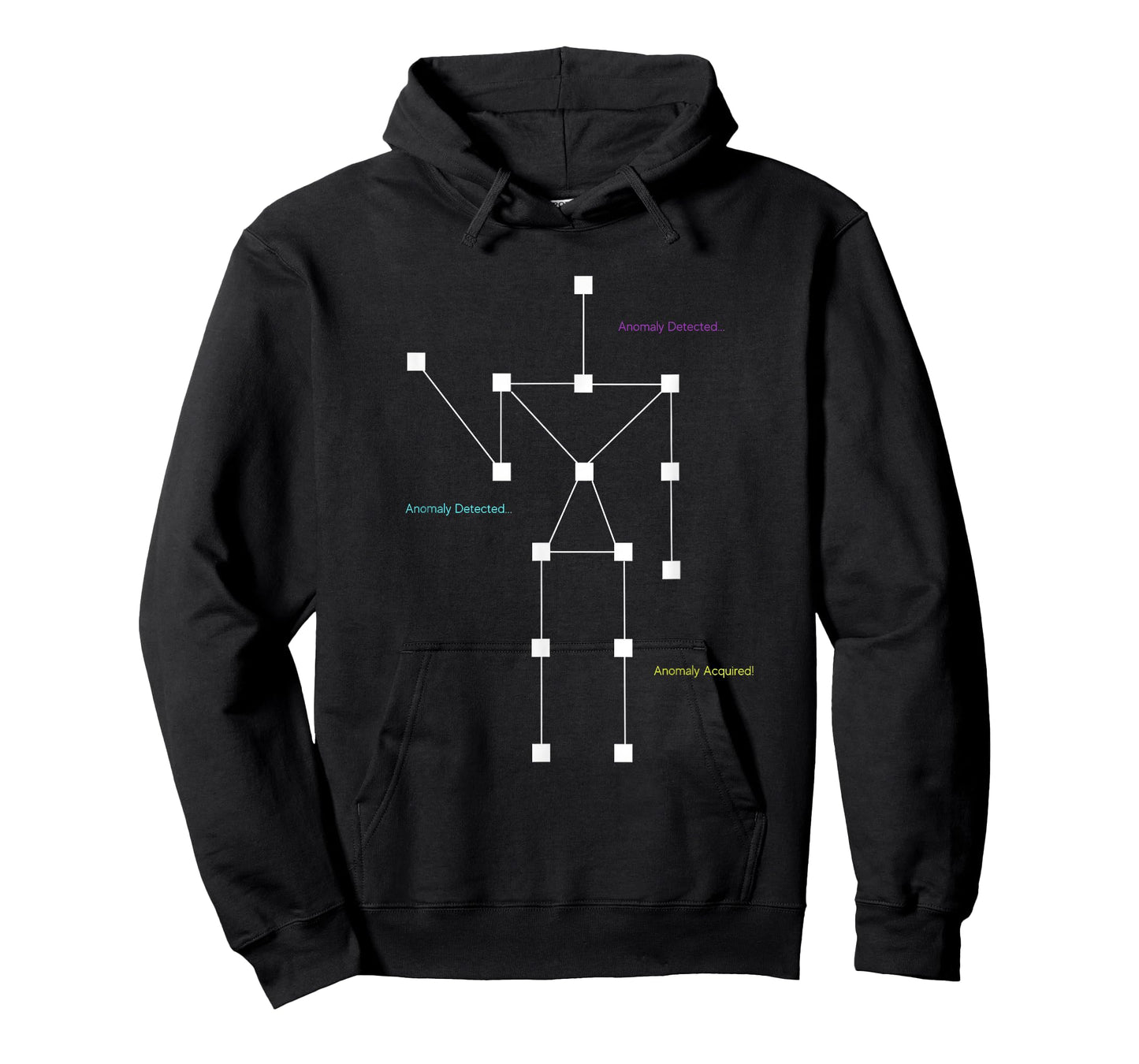 Anomaly Detected SLS Ghost Hunting Shirt - Funny Paranormal T-Shirt