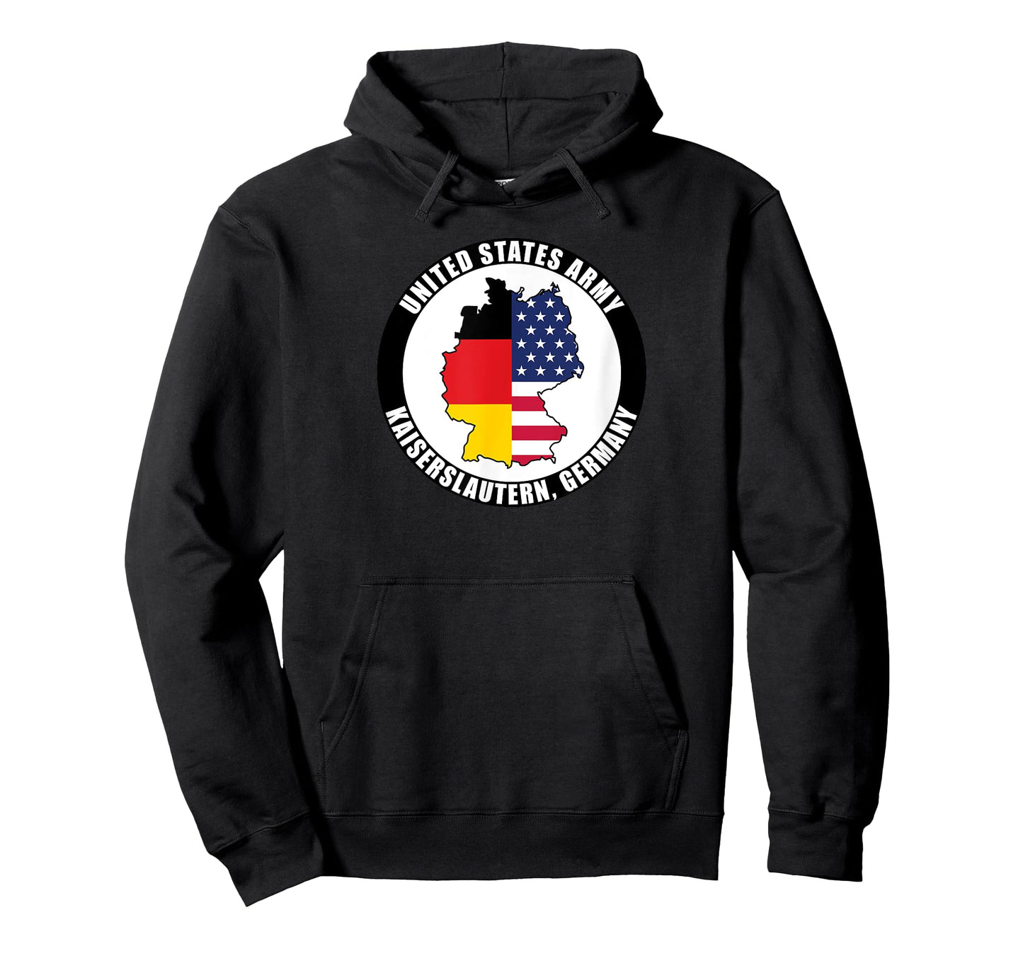 Kaiserslautern Germany United States Army Military Veteran T-Shirt