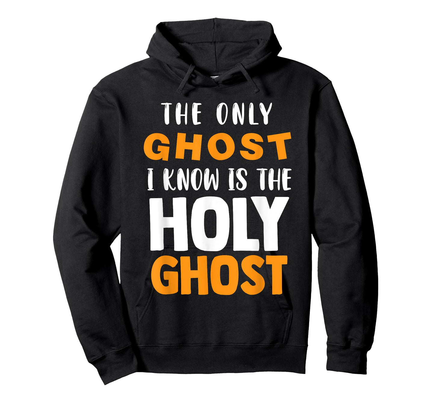 The Only Ghost I Know Is The Holy Ghost Halloween Christian T-Shirt