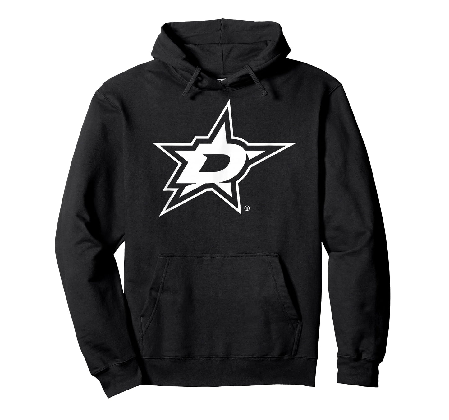 Dallas Stars Two Tone Black NHL Officially Licensed T-Shirt