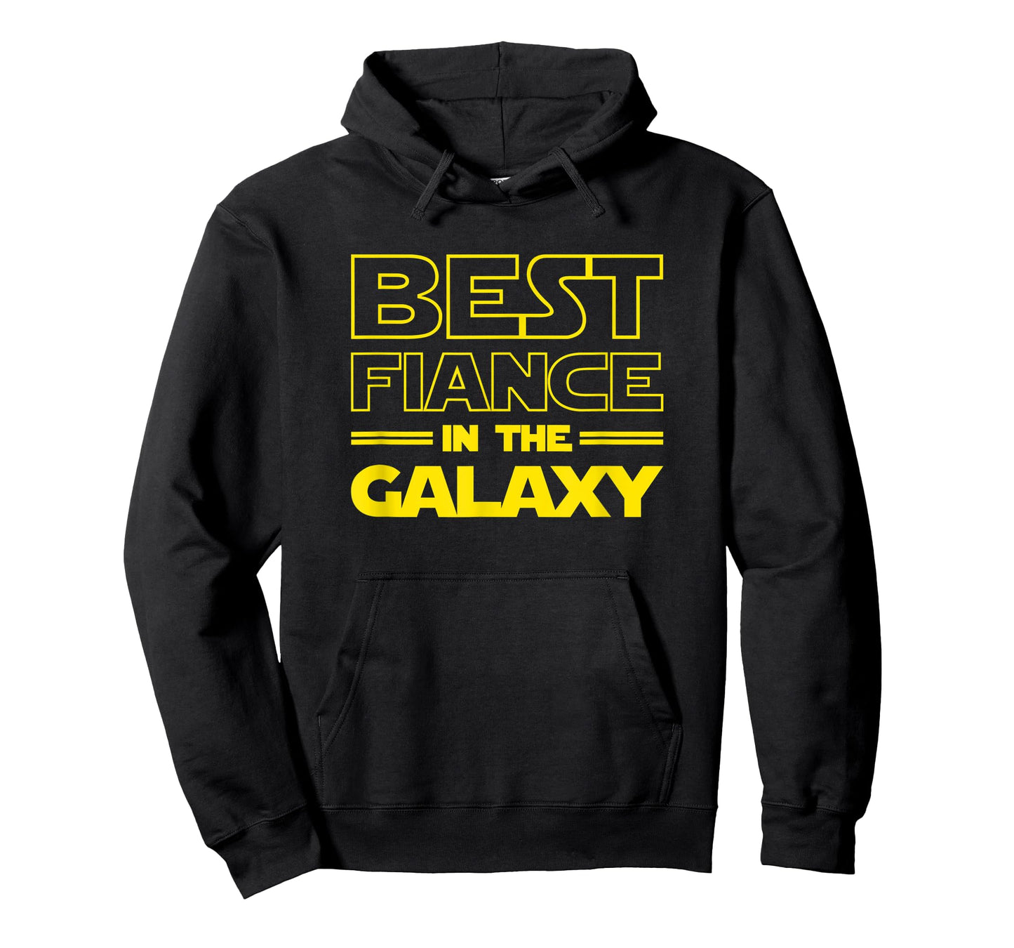 Mens Fiance Gifts "Best Fiance in the Galaxy" Men Tee Shirts