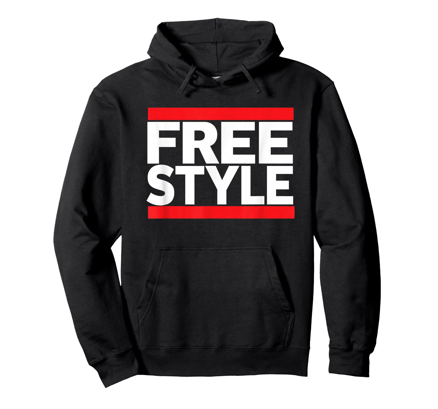 Freestyle Music Fan 80s Retro Rap Style Graphic T-Shirt