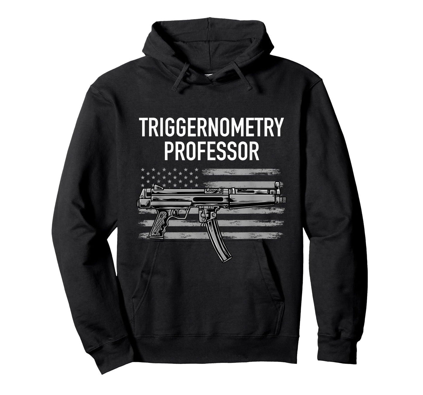 Triggernometry Professor Funny Guns Trigonometry Math Gift T-Shirt