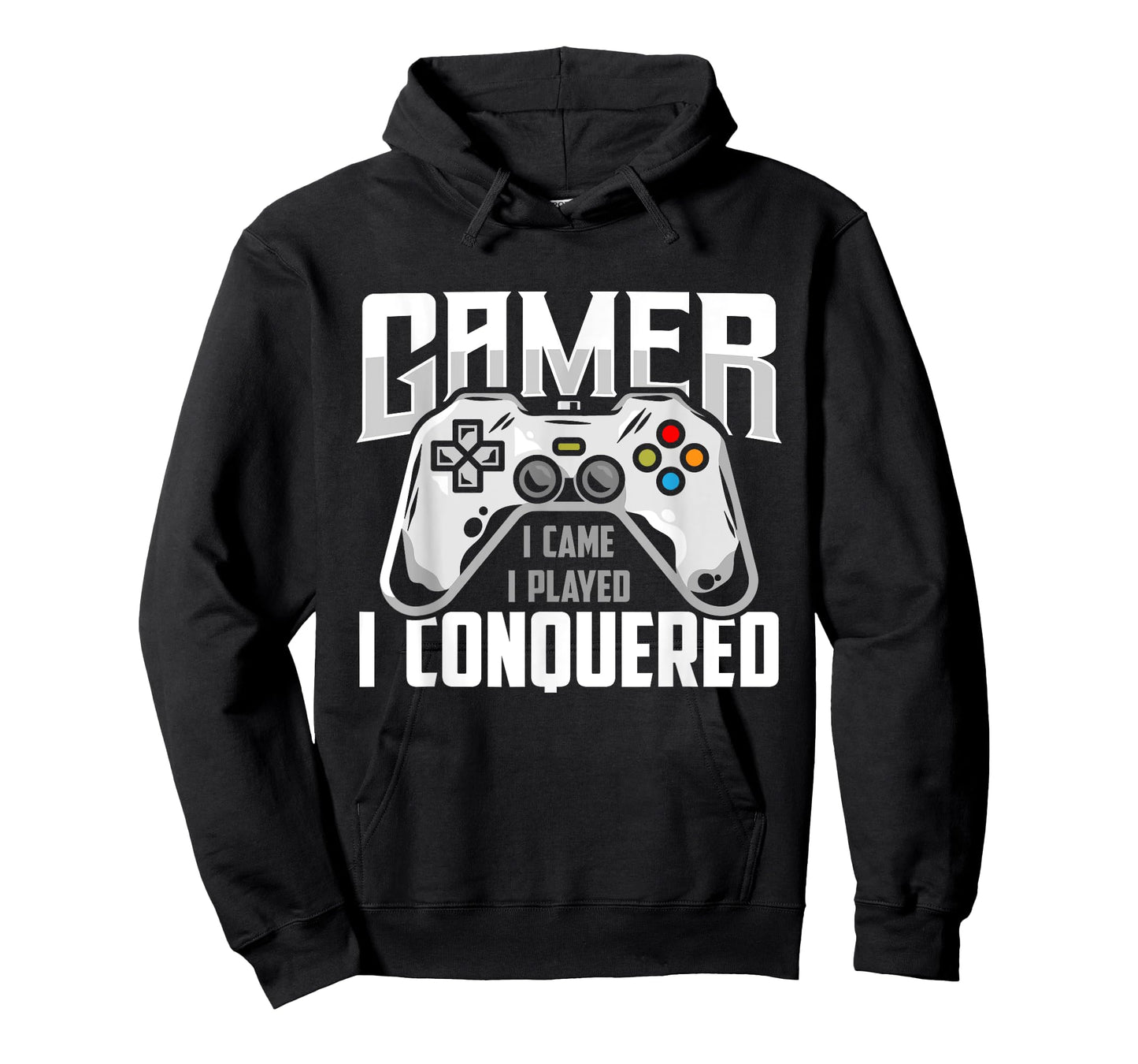 Gamer I Played I Conquered PC Apparel For Console Gaming T-Shirt