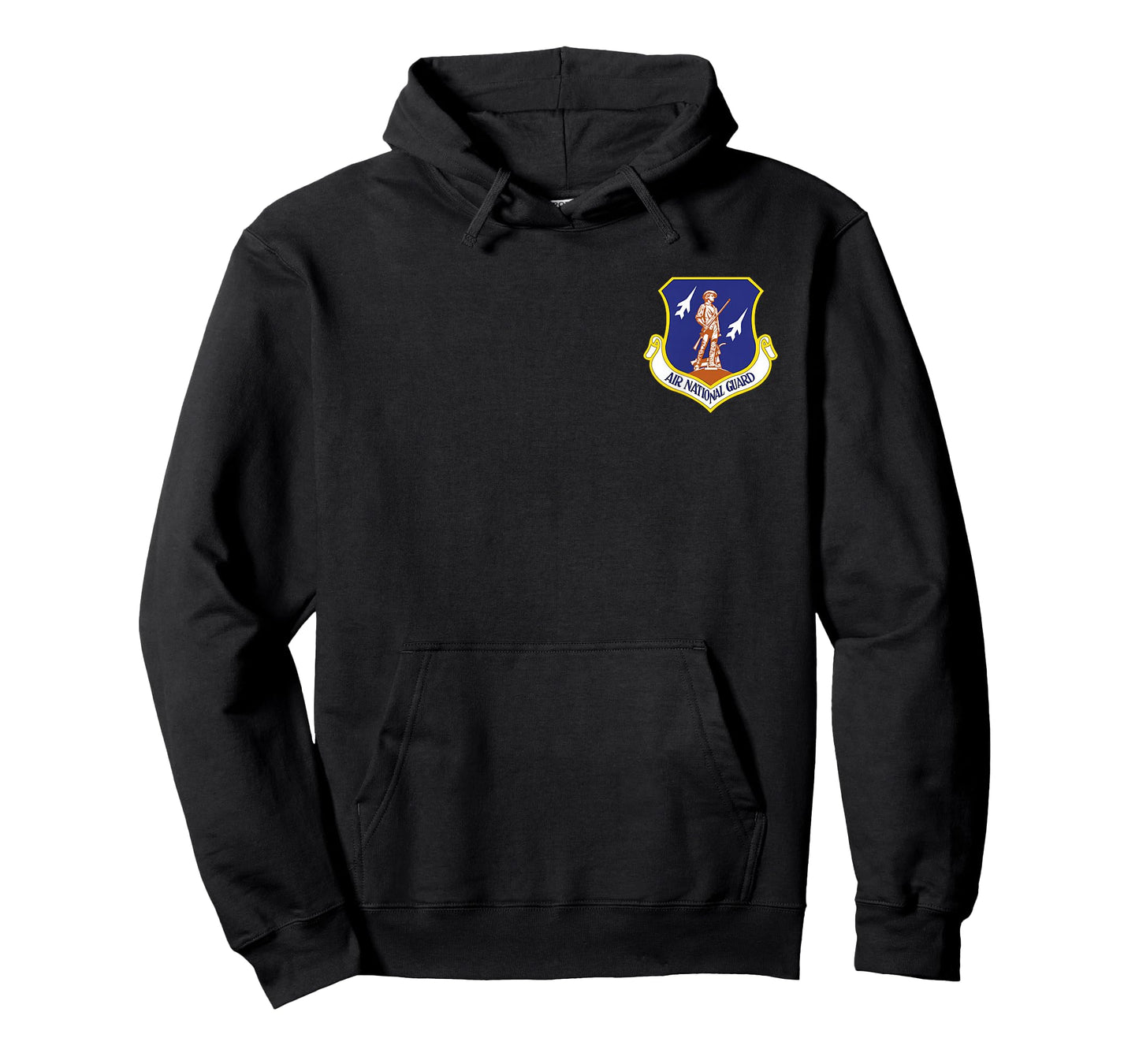 Air National Guard Military Veteran Air Force Patriotic T-Shirt