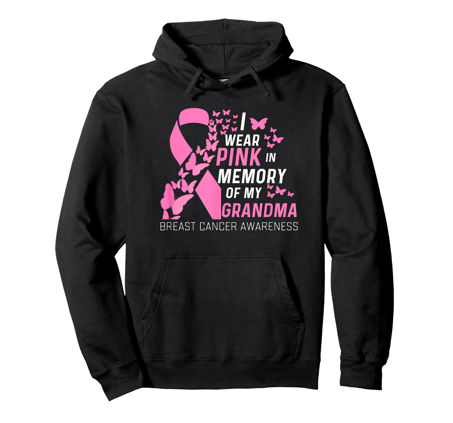 I wear Pink In Memory of my Grandma Breast Cancer Awareness T-Shirt