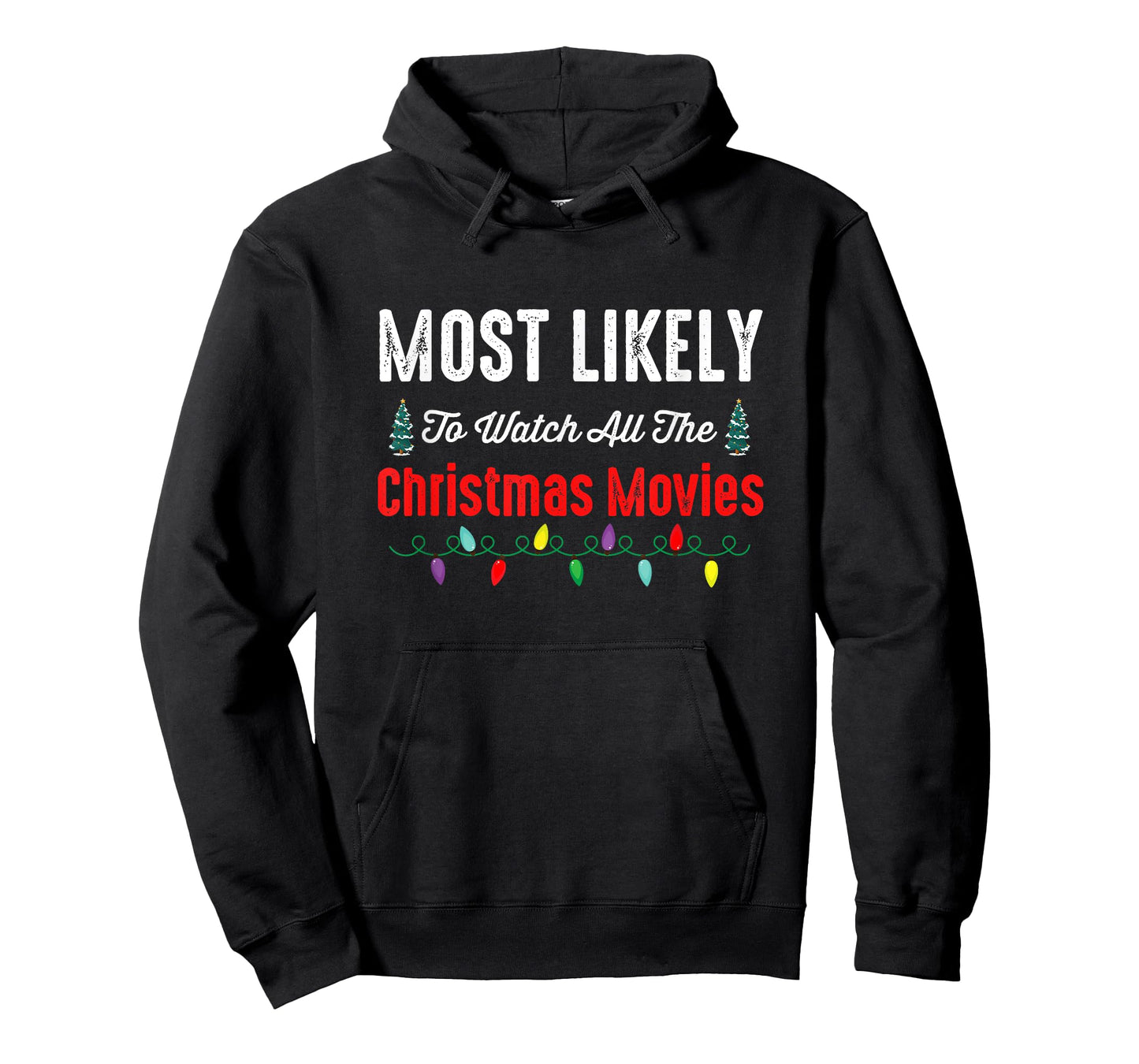 Family Christmas PJs Most Likely To Shirt Funny Matching T-Shirt
