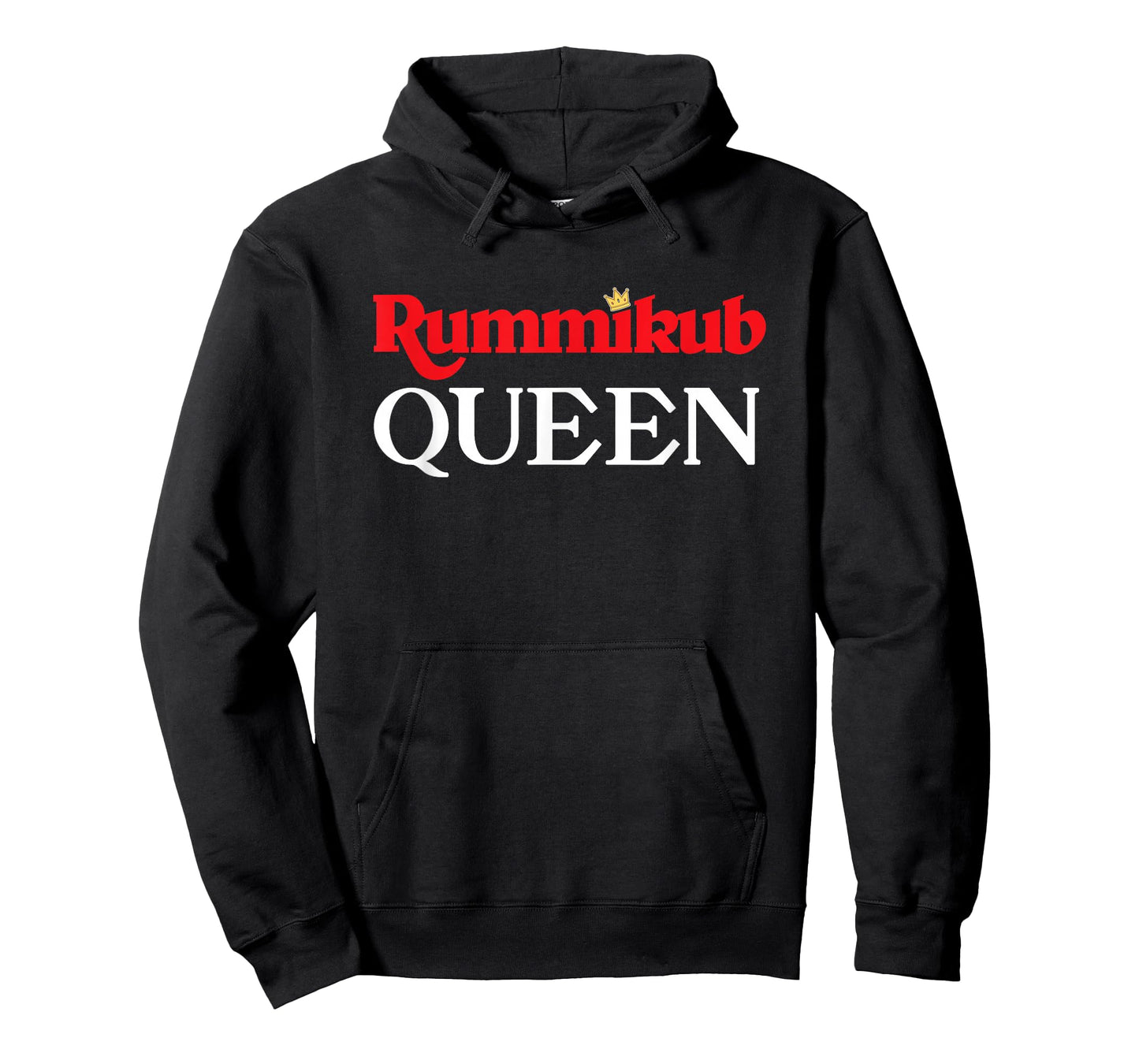 Rummikub Queen Logo With Royal Crown T-Shirt