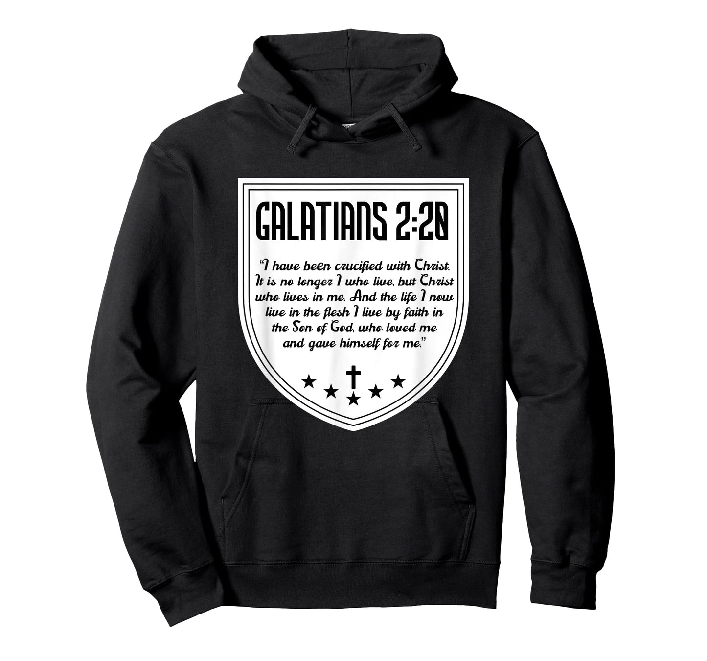Galatians 2:20 Saint Paul Bible Verse Jesus Christ Christian T-Shirt