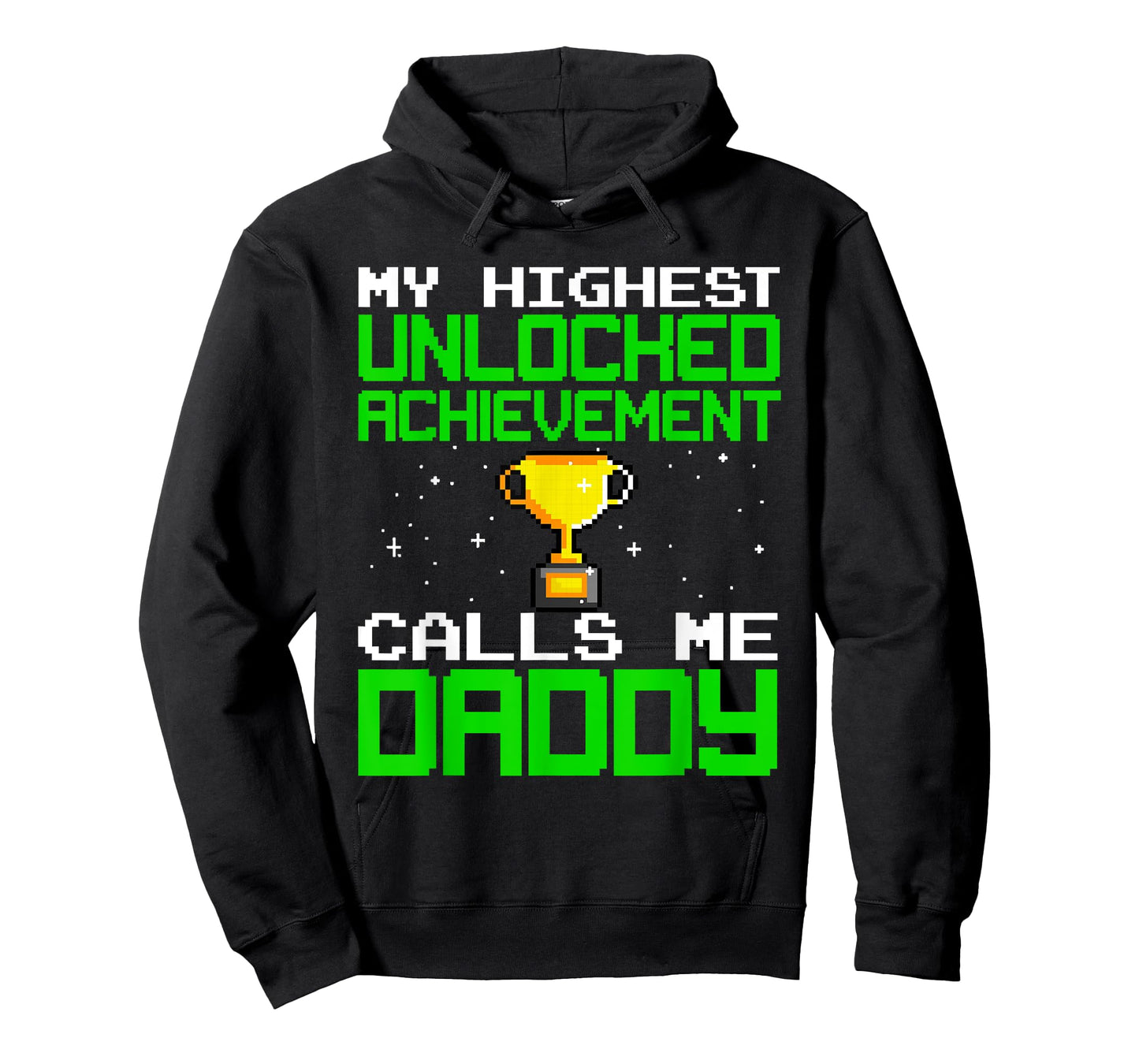Funny Gamer Dad For Men Boys Video Gamer Gaming Achievement T-Shirt