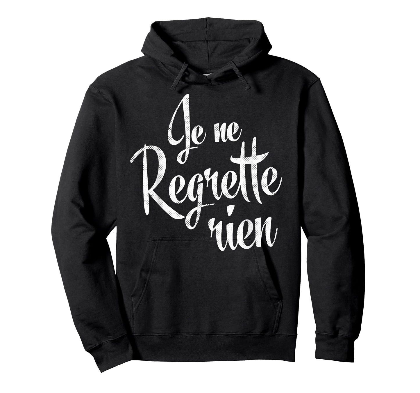 No Regrets French T-Shirt