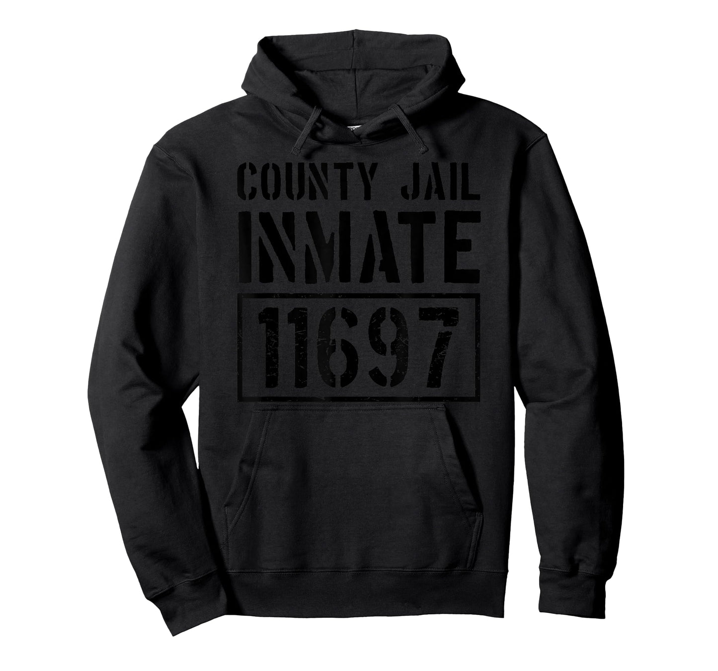 County Jail Inmate Funny Prison Halloween Costume T-Shirt