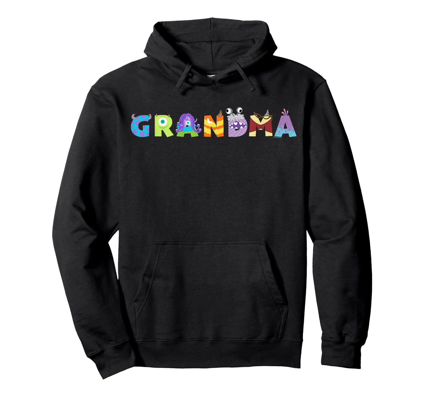 Disney & Pixar's Monsters, Inc. Grandma Family Trip Vacation T-Shirt