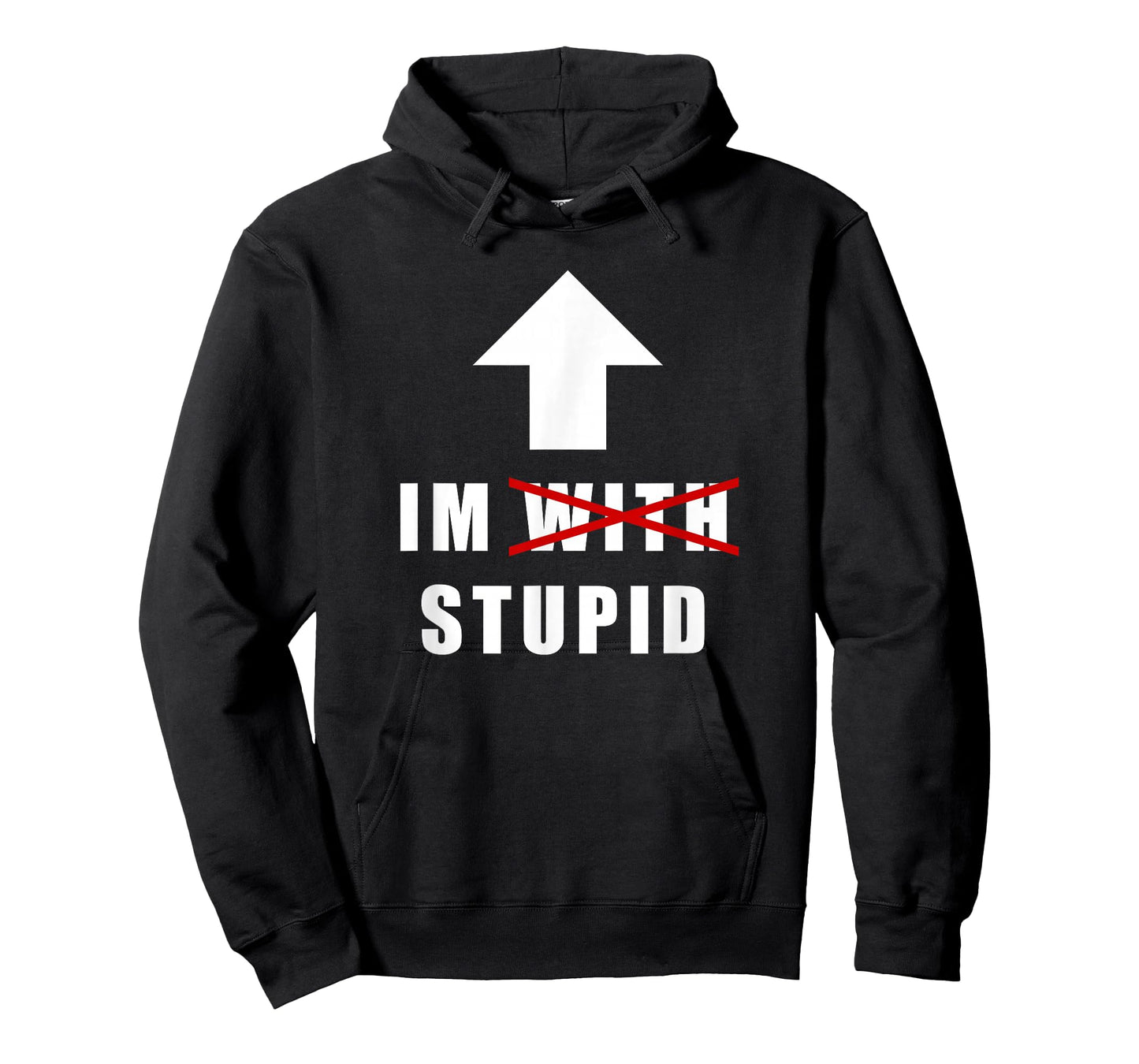I'm with Stupid, Funny Arrow Pointing Up I'm with Stupid T-Shirt